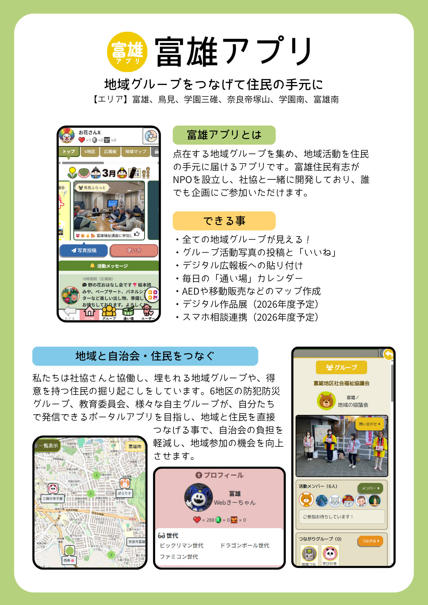 富雄アプリ